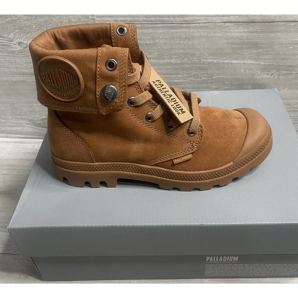 Palladium Boots Pampa Baggy Nubuck Leather main image 7